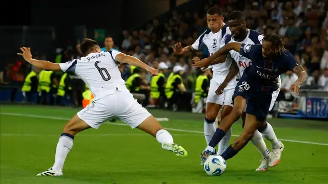 PSG, UEFA Süper Kupa'nın sahibi