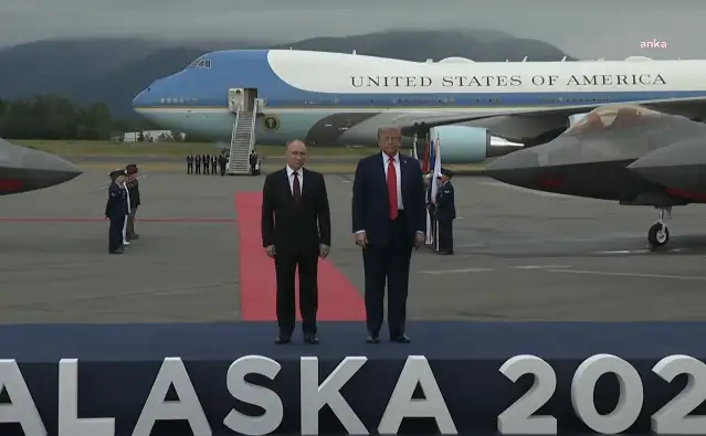 Trump ve Putin Alaska’da bir araya geldi