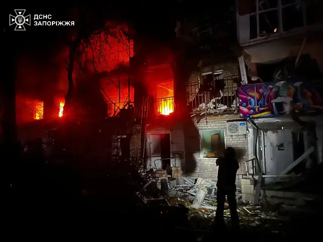 Rusya Zaporijya'yı vurdu: 1 ölü, 28 yaralı