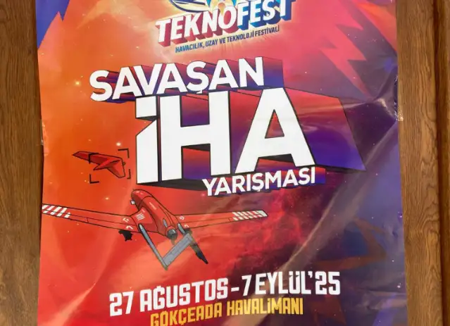 Gökçeada/İmroz Dayanışma Platformu'ndan "Savaşan İHA Yarışması"na tepki