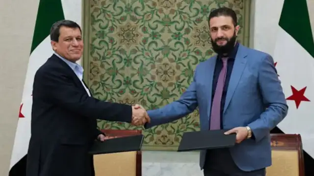 Suriye’de SDG ile HTŞ çatışması: 1 ölü