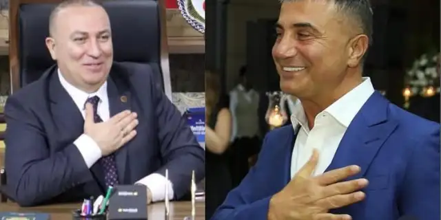 MHP'li Yönter yine Sedat Peker paylaştı