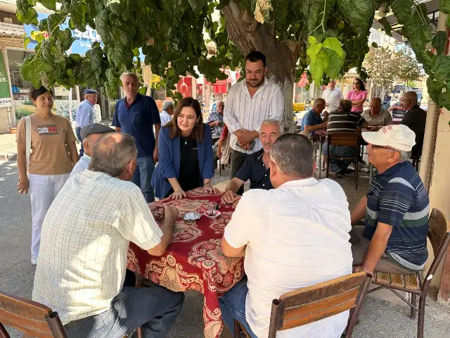 CHP'li Kılıç: Aydın'ın bereketli toprakları kıtlığa mahkum edildi
