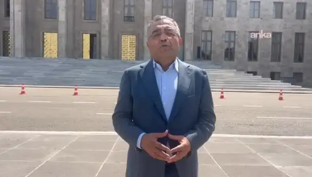 CHP’li Tunç’tan Beyaz Toros açıklaması: Barışa karşı bir mesaj verilmiştir