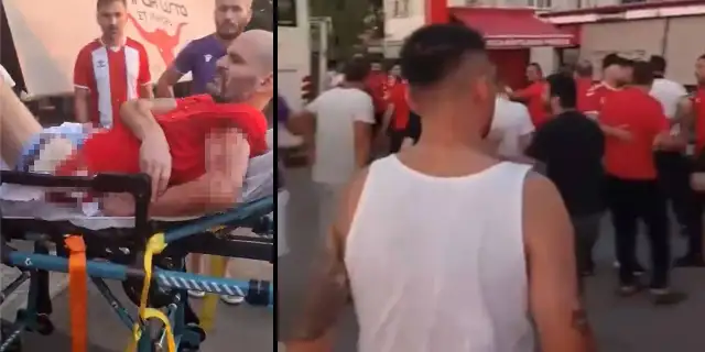 Trabzon yolunda Samsunspor taraftarına silahlı saldırı: 1 ölü, yaralılar var
