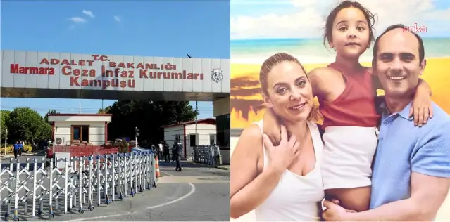 Tayfun Kahraman'ın eşi Meriç Demir Kahraman: AYM’nin verdiği hak ihlali kararının uygulamaya geçmesini bekliyoruz