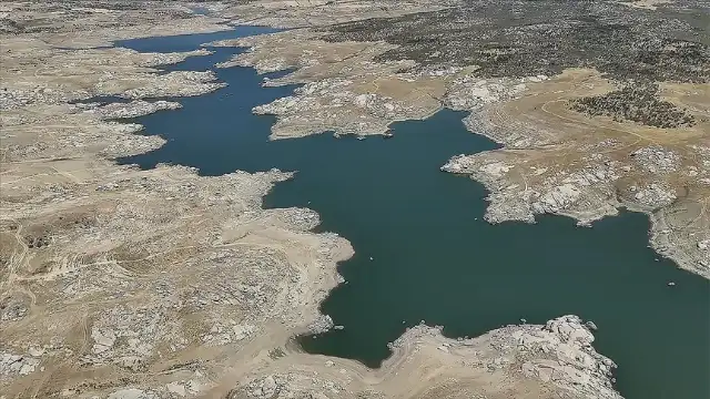 Trakya'da barajların doluluk oranı kritik seviyede: Yüzde 32