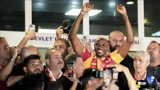 Osimhen transferi Avrupa'da 3. sırada