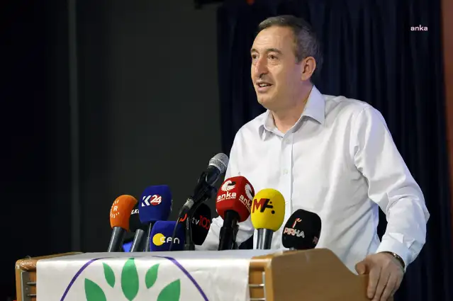 Bakırhan’dan CHP'ye İmralı çağrısı: Kurucu parti risk almalı