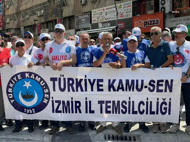 Türkiye Kamu-Sen'den grev kararı: Bu zam teklifi milyonların geleceğini ciddiye almamaktır
