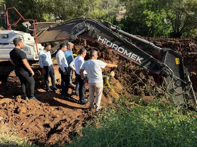 Abdurrahman Tutdere görevine döndü, ilk durağı Havşeri İsale Hattı oldu