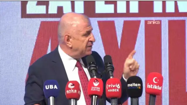 Ümit Özdağ: Zafer Partisi, kararsız oylar dağıtıldığında, 7,6 görünüyor