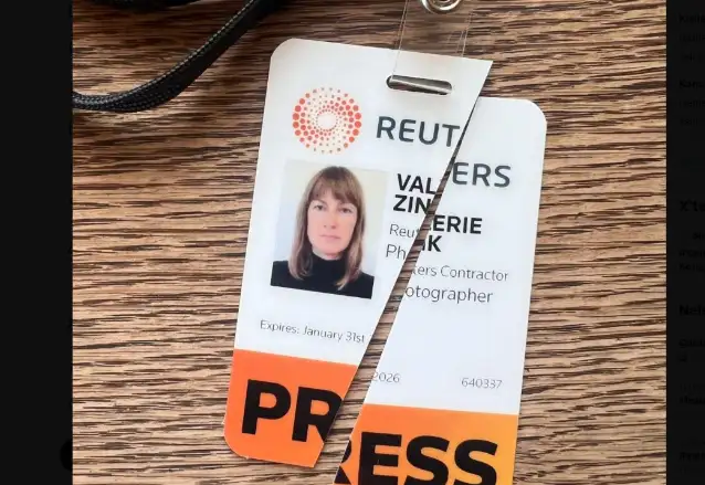 Reuters muhabiri Zink, kurumunun İsrail’in gazeteci katliamı karşısındaki tutumunu eleştirerek istifa etti