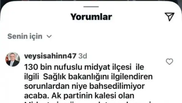AKP'li belediye başkanlarından parti içi isyan