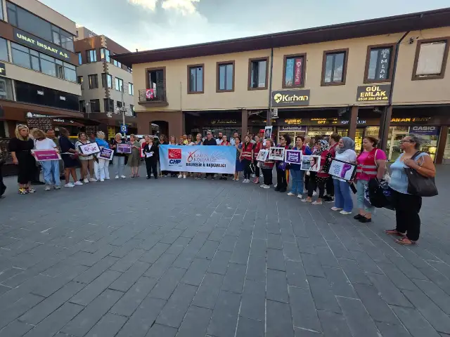CHP’li kadınlar ayakta: Saliha Akkaş için, tüm kadınlar için susmayacağız!