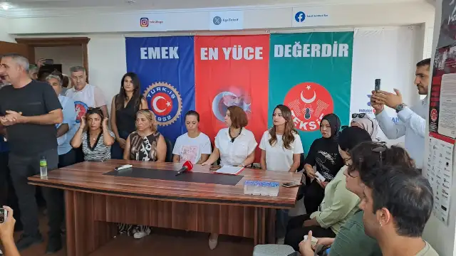 İzmir'de DIGEL TEKSTİL direnişi: "Hamile Kalmayın" diyen yönetime tepki