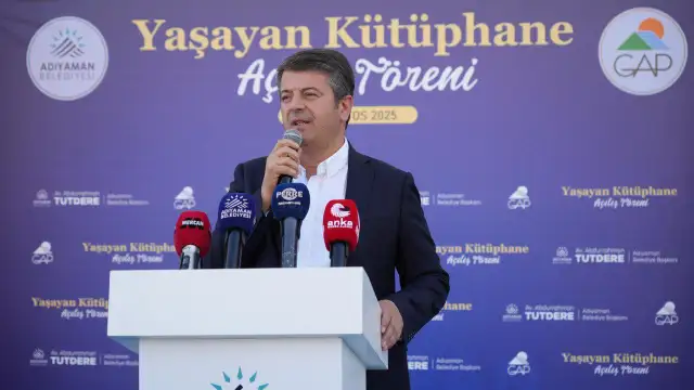 Adıyaman Belediyesi kente yeni bir kütüphane kazandırdı