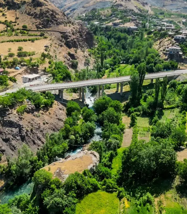 Bahçesaray ve Beğendik Köyü’nde Müküs Çayı’na HES tehdidi: Doğal miras tehlikede!