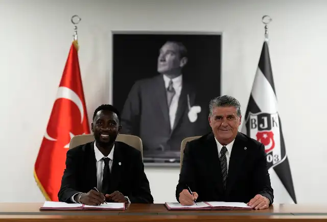 Beşiktaş, Ndidi'yi kadrosuna kattı