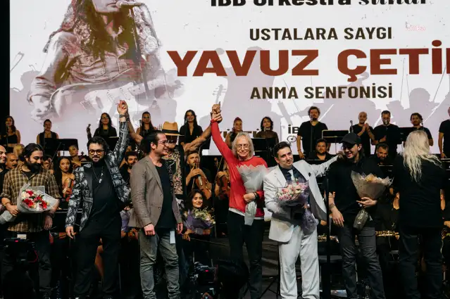 Yavuz Çetin için anma konseri düzenlendi