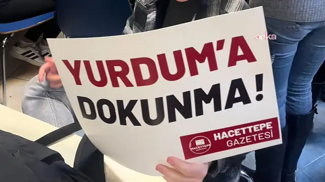 Hacettepe Üniversitesi'nde 13 öğrenci yurttan atıldı
