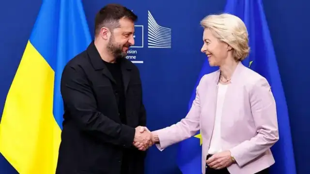 Avrupalı liderler de Pazartesi günkü Zelenskiy-Trump görüşmesine katılacak