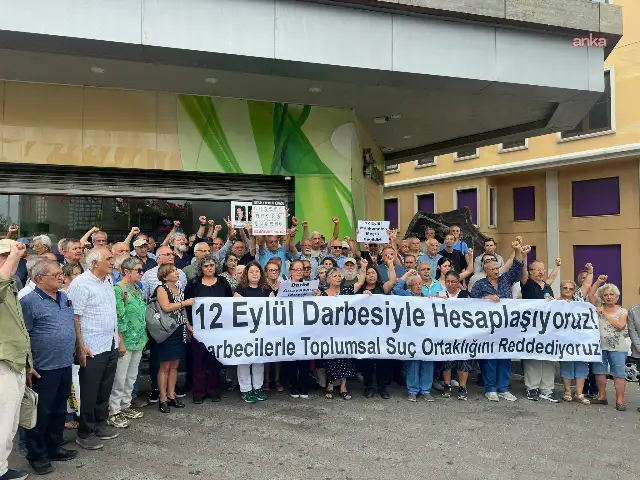 12 Eylül'ün 45. yılında siyasi partiler ve STK'lardan açıklama: Darbe rejimi hâlâ sürüyor