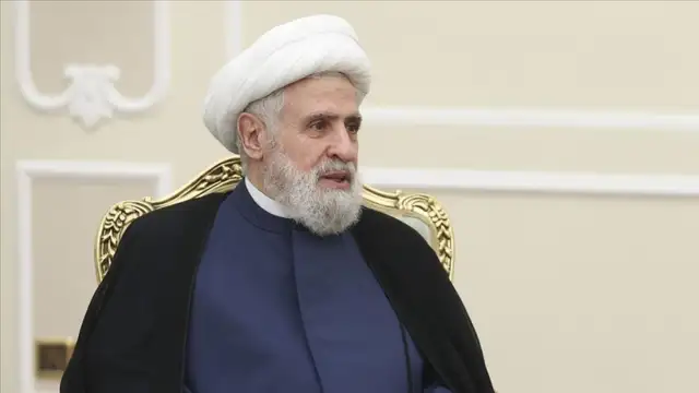 Hizbullah lideri Kasım: Meydanı terk etmeyeceğiz ve silahı bırakmayacağız