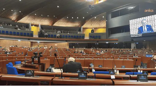 CHP'li Aysu Bankoğlu Avrupa Konseyi Parlamenter Meclisi'nde konuştu: Bugün Türkiye'de demokrasi sadece kelimeden ibaret