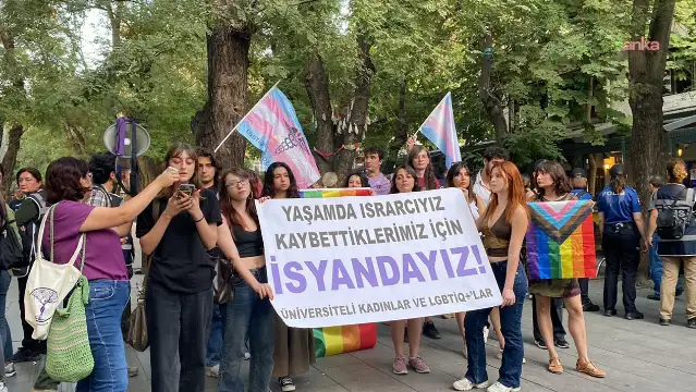 Hilal Özdemir'in öldürülmesini protesto etmek isteyen kadınlara polis müdahalesi