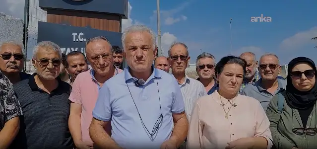 Hatay'da mahalleliler, taş ocağına dava açtı