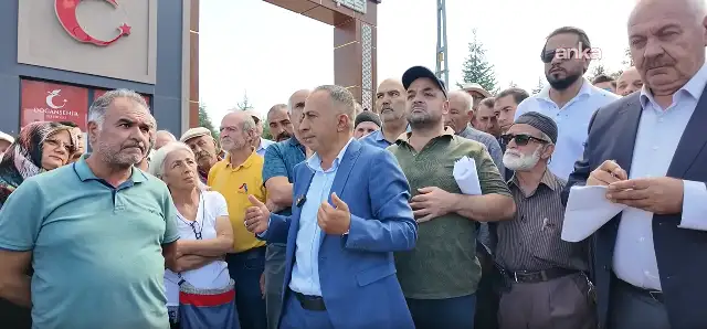 Malatya Doğanşehir'de imar planına tepki