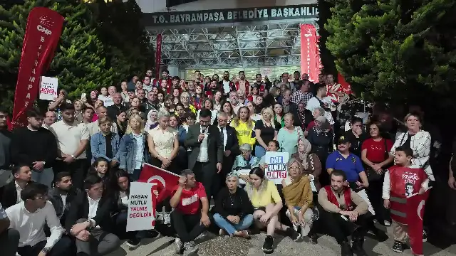 CHP Bayrampaşa İlçe Başkanı: 30 yıl sonra kazandığımız bu belediyeyi AK Parti’ye teslim etmeyeceğiz