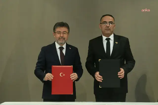 Türkiye ile Suriye arasında tarımsal işbirliği için Ortak Eylem Planı imzalandı