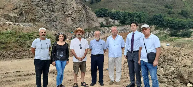 ORÇEV: Moloz alanı çöp döküm alanı mı oldu?