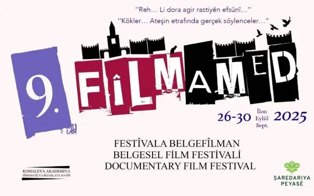 9. FilmAmed Belgesel Film Festivali başlıyor: Kökler temasıyla 24 film yarışacak