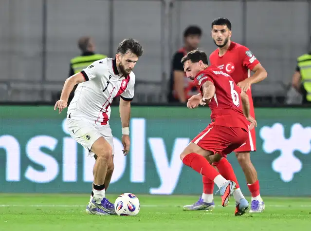 Milliler, Gürcistan'ı 3-2 mağlup etti
