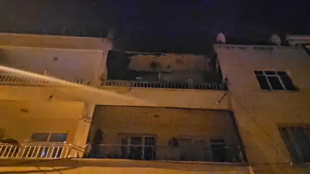 Diyarbakır'da bir evde yangın çıktı: 2 yaşındaki çocuk hayatını kaybetti