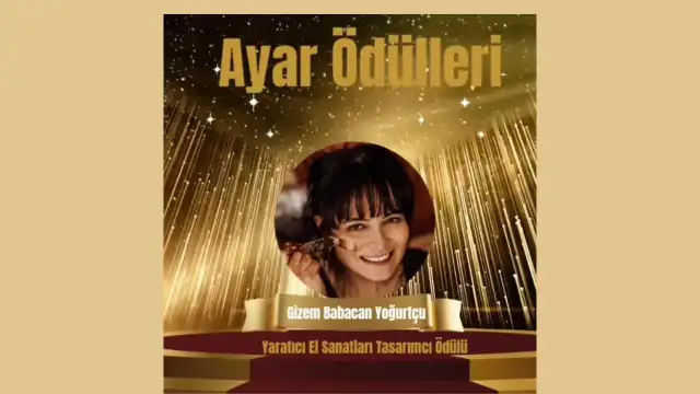 Toplumsal yarayı sanatı buluşturan Gizem Babacan Yoğurtçu’ya ödül