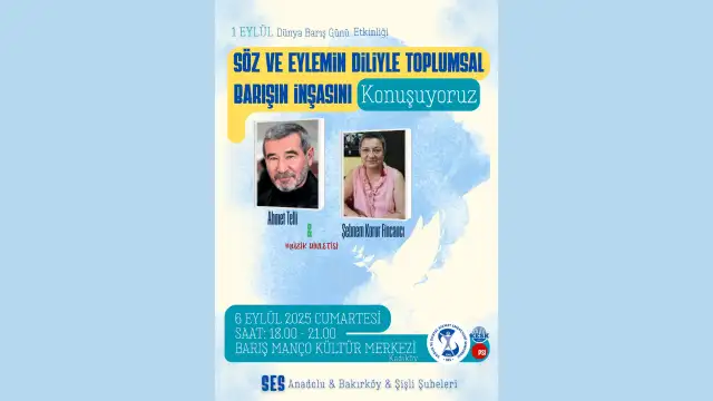 Kadıköy'de“Toplumsal Barış” Paneli