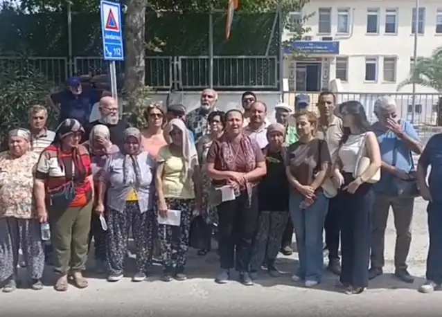 Akbelen’de zeytin ağaçlarının kesimine direnirken gözaltına alınan muhtar ve köylüler serbest bırakıldı