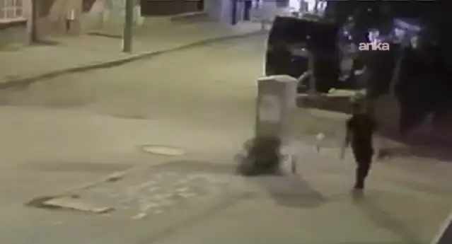 Aksaray'da yavru kediye işkence