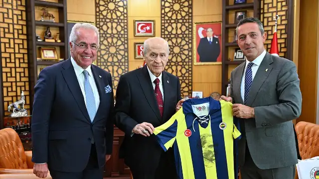 MHP ve Ülkü Ocakları'ndan Ali Koç'a kritik seçim öncesi destek