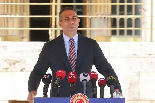 Başarır'dan Başsavcı Gürlek'e: 102 yıllık partiyi kapatacak anasının karnından doğmadı; sen rejimin tehdidisin