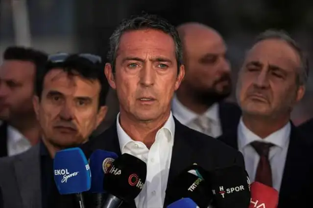 Ali Koç’tan Merkez Hakem Kuruluna tepki