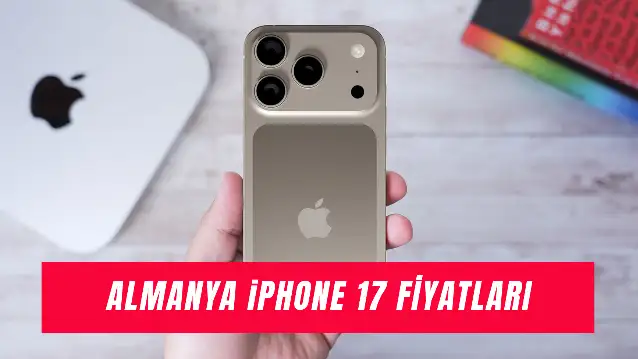 Almanya iPhone 17 Fiyatları: Pro, Pro Max, Air Güncel Fiyatı!