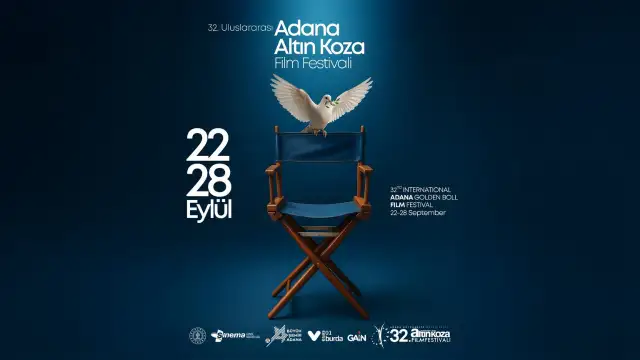 32. Uluslararası Adana Altın Koza Film Festivali bugün başlıyor