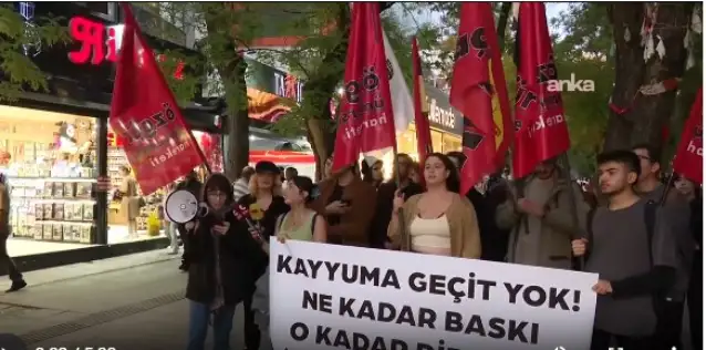 CHP İstanbul İl Başkanlığının polis ablukasına alınması | Ankara'da üniversite öğrencilerinden tepki