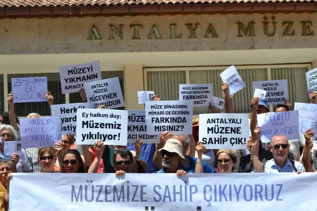 İMO Antalya Şubesi: Müzenin kapatılması bilimsel temele dayanmıyor