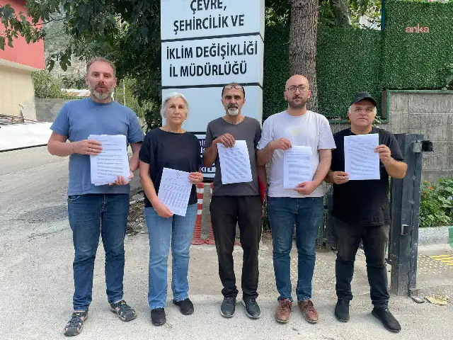 Yeşil Artvin Derneği’nden Eskişehir’deki madencilik faaliyetlerine tepki